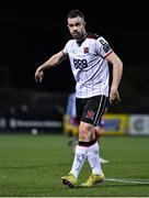 2 February 2024; Robbie Benson of Dundalk during the PTSB Leinster Senior Cup / Malone Cup match between Dundalk and Drogheda United at Oriel Park in Dundalk, Louth. Photo by Ben McShane/Sportsfile