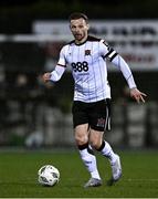 2 February 2024; Andy Boyle of Dundalk during the PTSB Leinster Senior Cup / Malone Cup match between Dundalk and Drogheda United at Oriel Park in Dundalk, Louth. Photo by Ben McShane/Sportsfile