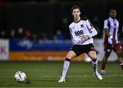 2 February 2024; Koen Oostenbrink of Dundalk during the PTSB Leinster Senior Cup / Malone Cup match between Dundalk and Drogheda United at Oriel Park in Dundalk, Louth. Photo by Ben McShane/Sportsfile