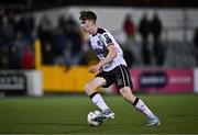 2 February 2024; Eoin Kenny of Dundalk during the PTSB Leinster Senior Cup / Malone Cup match between Dundalk and Drogheda United at Oriel Park in Dundalk, Louth. Photo by Ben McShane/Sportsfile