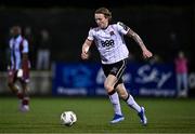2 February 2024; Jamie Walker of Dundalk during the PTSB Leinster Senior Cup / Malone Cup match between Dundalk and Drogheda United at Oriel Park in Dundalk, Louth. Photo by Ben McShane/Sportsfile