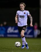 2 February 2024; Jamie Walker of Dundalk during the PTSB Leinster Senior Cup / Malone Cup match between Dundalk and Drogheda United at Oriel Park in Dundalk, Louth. Photo by Ben McShane/Sportsfile