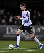 2 February 2024; Louie Annesley of Dundalk during the PTSB Leinster Senior Cup / Malone Cup match between Dundalk and Drogheda United at Oriel Park in Dundalk, Louth. Photo by Ben McShane/Sportsfile