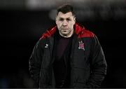 2 February 2024; Dundalk head of football operations Brian Gartland before the PTSB Leinster Senior Cup / Malone Cup match between Dundalk and Drogheda United at Oriel Park in Dundalk, Louth. Photo by Ben McShane/Sportsfile