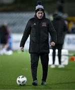 2 February 2024; Dundalk assistant manager Patrick Cregg before the PTSB Leinster Senior Cup / Malone Cup match between Dundalk and Drogheda United at Oriel Park in Dundalk, Louth. Photo by Ben McShane/Sportsfile