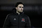 2 February 2024; Dundalk sports scientist Paul Galvin before the PTSB Leinster Senior Cup / Malone Cup match between Dundalk and Drogheda United at Oriel Park in Dundalk, Louth. Photo by Ben McShane/Sportsfile