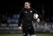 2 February 2024; Drogheda United assistant manager Daire Doyle before the PTSB Leinster Senior Cup / Malone Cup match between Dundalk and Drogheda United at Oriel Park in Dundalk, Louth. Photo by Ben McShane/Sportsfile