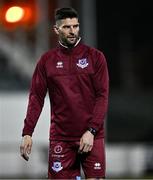 2 February 2024; Adam Foley of Drogheda United before the PTSB Leinster Senior Cup / Malone Cup match between Dundalk and Drogheda United at Oriel Park in Dundalk, Louth. Photo by Ben McShane/Sportsfile