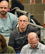 3 February 2024; Tommy Carr, father of Simon Carr of Ireland, in attendance during day one of the Davis Cup World Group I Play-off 1st Round match between Ireland and Austria at UL Sport Arena in Limerick. Photo by Brendan Moran/Sportsfile