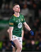 3 February 2024; Mathew Costello of Meath during the Allianz Football League Division 2 match between Armagh and Meath at BOX-IT Athletic Grounds in Armagh. Photo by Ben McShane/Sportsfile