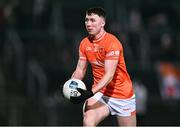 3 February 2024; Oisín Conaty of Armagh during the Allianz Football League Division 2 match between Armagh and Meath at BOX-IT Athletic Grounds in Armagh. Photo by Ben McShane/Sportsfile