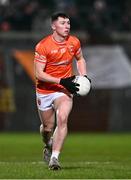 3 February 2024; Oisín Conaty of Armagh during the Allianz Football League Division 2 match between Armagh and Meath at BOX-IT Athletic Grounds in Armagh. Photo by Ben McShane/Sportsfile