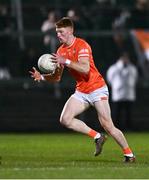 3 February 2024; Ciaran Mackin of Armagh during the Allianz Football League Division 2 match between Armagh and Meath at BOX-IT Athletic Grounds in Armagh. Photo by Ben McShane/Sportsfile