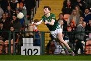 3 February 2024; Adam O'Neill of Meath during the Allianz Football League Division 2 match between Armagh and Meath at BOX-IT Athletic Grounds in Armagh. Photo by Ben McShane/Sportsfile