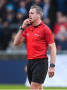 3 February 2024; Referee Robbie Jenskinson during the Allianz Hurling League Division 1 Group B match between Dublin and Tipperary at Parnell Park in Dublin. Photo by Tyler Miller/Sportsfile
