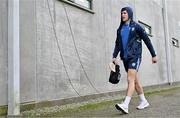 4 February 2024; Mark Fitzgerald of Waterford makes his way into the stadium before the Allianz Hurling League Division 1 Group A match between Offaly and Waterford at Glenisk O'Connor Park in Tullamore, Offaly. Photo by Tyler Miller/Sportsfile