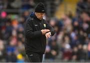 4 February 2024; Kerry manager Jack O'Connor during the Allianz Football League Division 1 match between Monaghan and Kerry at St Tiernach's Park in Clones, Monaghan. Photo by Sam Barnes/Sportsfile