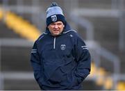 4 February 2024; Waterford manager Davy Fitzgerald before the Allianz Hurling League Division 1 Group A match between Offaly and Waterford at Glenisk O'Connor Park in Tullamore, Offaly. Photo by Tyler Miller/Sportsfile