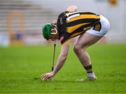 4 February 2024; Eoin Cody of Kilkenny prepares to take a free during the Allianz Hurling League Division 1 Group A match between Kilkenny and Wexford at UPMC Nowlan Park in Kilkenny. Photo by Piaras Ó Mídheach/Sportsfile