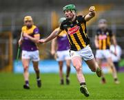 4 February 2024; Eoin Cody of Kilkenny on the attack during the Allianz Hurling League Division 1 Group A match between Kilkenny and Wexford at UPMC Nowlan Park in Kilkenny. Photo by Piaras Ó Mídheach/Sportsfile