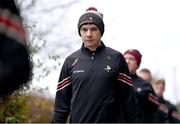 4 February 2024; Craig Lennon of Louth arrives before the Allianz Football League Division 2 match between Louth and Cork at DEFY Páirc Mhuire in Ardee, Louth. Photo by Ben McShane/Sportsfile