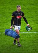 4 February 2024; Kilkenny goalkeeper Eoin Murphy leaves the pitch after the drawn Allianz Hurling League Division 1 Group A match between Kilkenny and Wexford at UPMC Nowlan Park in Kilkenny. Photo by John Sheridan/Sportsfile
