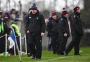 4 February 2024; Cork manager John Cleary during the Allianz Football League Division 2 match between Louth and Cork at DEFY Páirc Mhuire in Ardee, Louth. Photo by Ben McShane/Sportsfile