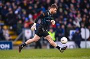 4 February 2024; Dongeal goalkeeper Shaun Patton during the Allianz Football League Division 2 match between Cavan and Donegal at Kingspan Breffni in Cavan. Photo by Stephen McCarthy/Sportsfile