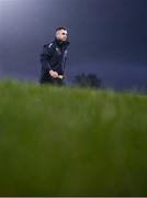 4 February 2024; Cavan manager Raymond Galligan during the Allianz Football League Division 2 match between Cavan and Donegal at Kingspan Breffni in Cavan. Photo by Stephen McCarthy/Sportsfile