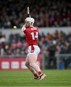 4 February 2024; Patrick Horgan of Cork during the Allianz Hurling League Division 1 Group A match between Clare and Cork at Cusack Park in Ennis, Clare. Photo by Ray McManus/Sportsfile