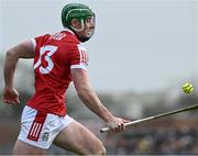 4 February 2024; Robbie O'Flynn of Cork during the Allianz Hurling League Division 1 Group A match between Clare and Cork at Cusack Park in Ennis, Clare. Photo by Ray McManus/Sportsfile
