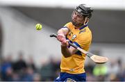 4 February 2024; Cathal Malone of Clare during the Allianz Hurling League Division 1 Group A match between Clare and Cork at Cusack Park in Ennis, Clare. Photo by Ray McManus/Sportsfile