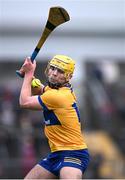 4 February 2024; Mark Rogers of Clare during the Allianz Hurling League Division 1 Group A match between Clare and Cork at Cusack Park in Ennis, Clare. Photo by Ray McManus/Sportsfile