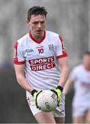 4 February 2024; Eoghan McSweeney of Cork during the Allianz Football League Division 2 match between Louth and Cork at DEFY Páirc Mhuire in Ardee, Louth. Photo by Ben McShane/Sportsfile