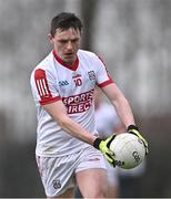 4 February 2024; Eoghan McSweeney of Cork during the Allianz Football League Division 2 match between Louth and Cork at DEFY Páirc Mhuire in Ardee, Louth. Photo by Ben McShane/Sportsfile