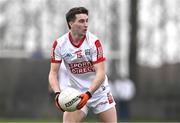 4 February 2024; Chris Og Jones of Cork during the Allianz Football League Division 2 match between Louth and Cork at DEFY Páirc Mhuire in Ardee, Louth. Photo by Ben McShane/Sportsfile