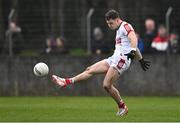 4 February 2024; Daniel O'Mahony of Cork during the Allianz Football League Division 2 match between Louth and Cork at DEFY Páirc Mhuire in Ardee, Louth. Photo by Ben McShane/Sportsfile