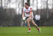 4 February 2024; Sean Meehan of Cork during the Allianz Football League Division 2 match between Louth and Cork at DEFY Páirc Mhuire in Ardee, Louth. Photo by Ben McShane/Sportsfile