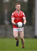4 February 2024; Donal McKenny of Louth during the Allianz Football League Division 2 match between Louth and Cork at DEFY Páirc Mhuire in Ardee, Louth. Photo by Ben McShane/Sportsfile