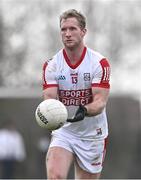 4 February 2024; Ruairi Deane of Cork during the Allianz Football League Division 2 match between Louth and Cork at DEFY Páirc Mhuire in Ardee, Louth. Photo by Ben McShane/Sportsfile