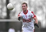 4 February 2024; Ruairi Deane of Cork during the Allianz Football League Division 2 match between Louth and Cork at DEFY Páirc Mhuire in Ardee, Louth. Photo by Ben McShane/Sportsfile