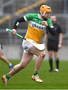 4 February 2024; Cillian Kiely of Offaly during the Allianz Hurling League Division 1 Group A match between Offaly and Waterford at Glenisk O'Connor Park in Tullamore, Offaly. Photo by Tyler Miller/Sportsfile