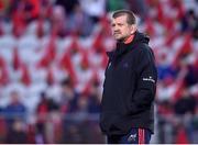 3 February 2024; Munster head coach Graham Rowntree before the international rugby friendly match between Munster and Crusaders at SuperValu Páirc Uí Chaoimh in Cork. Photo by Sam Barnes/Sportsfile