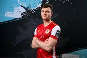 2 February 2024; Jay McClelland poses for a portrait during a St Patrick's Athletic squad portraits session at Richmond Park in Dublin. Photo by Stephen McCarthy/Sportsfile