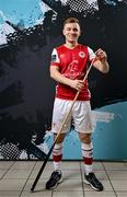 2 February 2024; Brandon Kavanagh poses for a portrait during a St Patrick's Athletic squad portraits session at Richmond Park in Dublin. Photo by Stephen McCarthy/Sportsfile