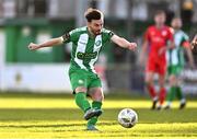 5 February 2024; Shane Griffin of Bray Wanderers during the PTSB Leinster Senior Cup match between Bray Wanderers and Shelbourne at Carlisle Grounds in Bray, Wicklow. Photo by Ben McShane/Sportsfile