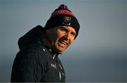 5 February 2024; Cork manager Shane Ronayne during the 2024 Lidl Ladies National Football League Division 1 Round 3 match between Kerry and Cork at Austin Stack Park in Tralee, Kerry. Photo by Brendan Moran/Sportsfile