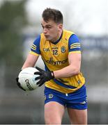 4 February 2024; Enda Smith of Roscommon during the Allianz Football League Division 1 match between Roscommon and Galway at Dr Hyde Park in Roscommon. Photo by Daire Brennan/Sportsfile