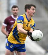 4 February 2024; Robbie Dolan of Roscommon during the Allianz Football League Division 1 match between Roscommon and Galway at Dr Hyde Park in Roscommon. Photo by Daire Brennan/Sportsfile