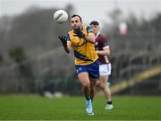 4 February 2024; Donnie Smith of Roscommon during the Allianz Football League Division 1 match between Roscommon and Galway at Dr Hyde Park in Roscommon. Photo by Daire Brennan/Sportsfile